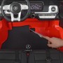 Детский электромобиль Mercedes G63 AMG: M 4259 EBLR-3: 2х местный, 8км/ч, 180W, 4x4, USB/SD - КРАСНЫЙ