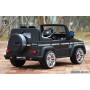 Детский электромобиль Mercedes AMG G55: BLACK MAT