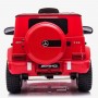 Детский электромобиль Mercedes AMG G63 (LQ002): 2.4G, 70W, USB/MP3, 3-7 км/ч - КРАСНЫЙ