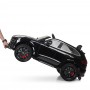 Детский электромобиль Porsche M 4009 EBLRS-2: 7 км/ч, кожа, EVA, 2.4G - ЧЕРНЫЙ (ПОКРАСКА)
