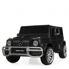 Детский электромобиль Mercedes G63 AMG: M 4259 EBLR-2: 2х местный, 8км/ч, 180W, 4x4, USB/SD - ЧЕРНЫЙ