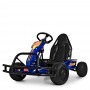 Электрокарт M 4041-4: 1000W, до 40 км/ч  - СИНИЙ
