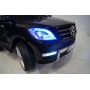 Детский электромобиль M 3568 EBLRS-2 (Mercedes ML 350): 70W, 6 км/ч, EVA, кожа - BLACK PAINT