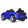 Детский электромобиль Ford M 3632 EBLR-4: 5 км/ч, 2.4G, EVA, кожа - СИНИЙ