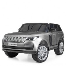 Детский электромобиль джип Land Rover M 4175 EBLRS-11: 4x35W, 2.4G, EVA, 2х12V7AH, кожа- СЕРЫЙ