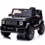 Детский электромобиль Mercedes AMG G63 (LQ002): 2.4G, 70W, USB/MP3, 3-7 км/ч - ЧЕРНЫЙ