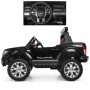 Детский электромобиль Ford Ranger M 3573(MP4) EBLR-2: 180W, 12V 14А, EVA, 2.4G, кожа - ЧЕРНЫЙ
