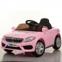 Детский электромобиль M 3270 EBLR-8 BMW: 2.4G, EVA, 7 км/ч, кожа - РОЗОВЫЙ