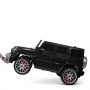 Детский электромобиль Mercedes G63 AMG: M 4259 EBLR-2: 2х местный, 8км/ч, 180W, 4x4, USB/SD - ЧЕРНЫЙ