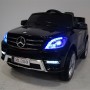 Детский электромобиль M 3568 EBLRS-2 (Mercedes ML 350): 70W, 6 км/ч, EVA, кожа - BLACK PAINT