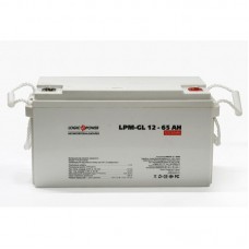 Аккумулятор гелевый LPM-GL 12 - 65 AH
