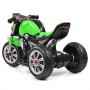 Детский мотоцикл BMW M 3639-5: 25W, 3,5км/ч, MP3 - ЗЕЛЕНЫЙ