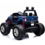 Детский электромобиль Ford Ranger M 4013(MP4) EBLRS-4: 140W, 12V 14А, EVA, 2.4G, кожа - СИНИЙ (ПОКРАСКА)
