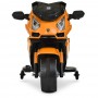 Детский мотоцикл M 4082-7: 25W, MP3/USB, - ОРАНЖЕВЫЙ