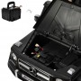Детский двухместный электромобиль M 3971 EBLR-2 (Mercedes AMG G63): 140W, 8 км/ч, EVA колеса, кожа - ЧЕРНЫЙ
