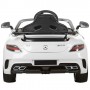 Детский электромобиль Mercedes M 2760 EBRL-1 - БЕЛЫЙ