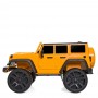 Детский электромобиль джип M 4264 EBLR-7: 4x40W, кожа, EVA, 2.4G - ОРАНЖЕВЫЙ