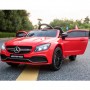 Детский электромобиль M 4010 EBLR-3 (Mercedes C63S): 90W, 7 км/ч, EVA, кожа - КРАСНЫЙ