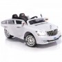 Детский электромобиль MAYBAСH VIP 8198: 12V, 2 мотора, пульт, MP3: WHITE