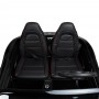 Детский легковой электромобиль Porsche Cayman M 4055 ALS-2:  15 км/ч, EVA, USB - ЧЕРНЫЙ ЛАК