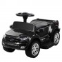Детская машина-толокар 2в1 M 3575 EL-2 (FORD F150): 6V, родительская  ручка, EVA-колеса - ЧЕРНЫЙ