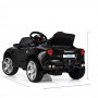 Детский электромобиль M 3175 EBLR-2: 2.4G. EVA-колеса, 50W, эко-кожа - ЧЕРНЫЙ