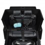 Детский электромобиль джип M 4211 EBLR-2: 6x35W, кожа, EVA, 2.4G - ЧЕРНЫЙ