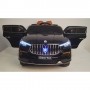Детский электромобиль Maserati M 3104 EBLRS-2: 2.4G, 70W, кожа, EVA - ЧЕРНЫЙ ПОКРАСКА