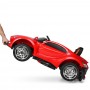 Детский электромобиль Tesla M 3964 EBLR-3: 7 км/ч, 70W, EVA, кожа - КРАСНЫЙ