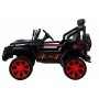 Детский электромобиль Jeep M 3237 EBLR-2-3: 12V 14A, 4x4, 8 км/ч, EVA, Кожа, 2.4G - FIRE