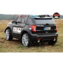 Детский электромобиль POLICE M 3259 EBLR-1-2: 2.4G, 90W, EVA, кожа - ЧЕРНО-БЕЛЫЙ (7053004314)