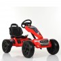 Детский электрокарт M 4084 E-3:  70W, EVA - КРАСНЫЙ