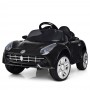 Детский электромобиль FERRARI M 3176 EBLR-2: 2.4G. EVA-колеса, 50W - ЧЕРНЫЙ