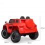 Детский электромобиль TOYOTA M 4270 EBLR-3: 2.4G, 140W, 12V 10A, EVA, кожа - КРАСНЫЙ
