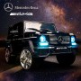 Детский электромобиль M 3567 EBLR-2 4WD (Mercedes G65 VIP): 4x4, 180W, 8 км/ч, EVA, кожа - ЧЕРНЫЙ