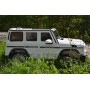Детский электромобиль M 3567 EBLR-1 (Mercedes G65 VIP): 90W, 8 км/ч, EVA, кожа - БЕЛЫЙ