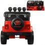 Детский электромобиль Jeep M 3237 EBLR-3: 4x4, 7 км/ч, EVA, Кожа, 2.4G - КРАСНЫЙ