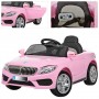 Детский электромобиль M 3270 EBLR-8 BMW: 2.4G, EVA, 7 км/ч, кожа - РОЗОВЫЙ