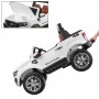 Детский электромобиль Ford Ranger M 3573(MP4) EBLR-1: 180W, 12V 14А, EVA, 2.4G, кожа - БЕЛЫЙ