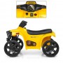 Детский квадроцикл M 3893 L-6: кожаное сиденье - ЖЕЛТЫЙ