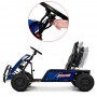 Электрокарт M 4041-4: 1000W, до 40 км/ч  - СИНИЙ