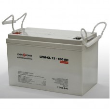 Аккумулятор гелевый LPM-GL 12 - 100 AH