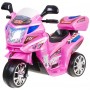 Детский мотоцикл М 0638: 6V, 12W, 3 км/ч - РОЗОВЫЙ