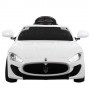 Детский электромобиль Maserati M 3285 EBLR-1: EVA, 2.4G, 7 км/ч - БЕЛЫЙ