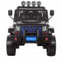 Детский электромобиль Jeep M 3237 EBLR-2-3: 12V 14A, 4x4, 8 км/ч, EVA, Кожа, 2.4G - FIRE