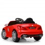 Детский электромобиль M 4147 EBLR-3 Mercedes SL63: 5 км/ч, EVA, кожа - КРАСНЫЙ