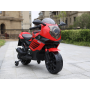 Детский мотоцикл M 3578 EL-3: 12V, 40W, EVA, 3-5 км/ч - КРАСНЫЙ