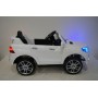 Детский электромобиль M 3568 EBLR-1 (Mercedes ML 350): 70W, 6 км/ч, EVA, кожа - БЕЛЫЙ