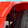 Детский электромобиль M 4294 EBLR-3: 140W, 12V 14А, EVA, 2.4G, кожа - КРАСНЫЙ