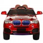 Детский электромобиль джип BMW STYLE M 2762 EBLRS-3: MP4, EVA, 8 км/ч - БОРДО